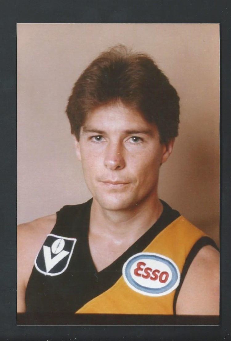 Geoff Raines Geoff Raines 1980 best n fairest Richmond Tigers AFL VFL Pinterest