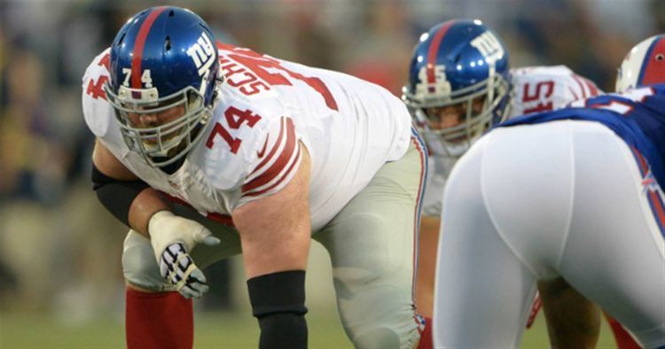 Geoff Schwartz Geoff Schwartz Detroit Offensive Guard