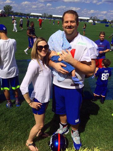 Geoff Schwartz New York Giants guard Geoff Schwartz and on NFL life and marriage