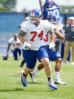 Geoff Schwartz Where does Geoff Schwartz fit in Giants offensive line when he