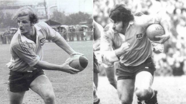 Geoff Shaw (rugby) Tony Shaw and Geoff Shaw inducted into the Wallabies Hall of Fame