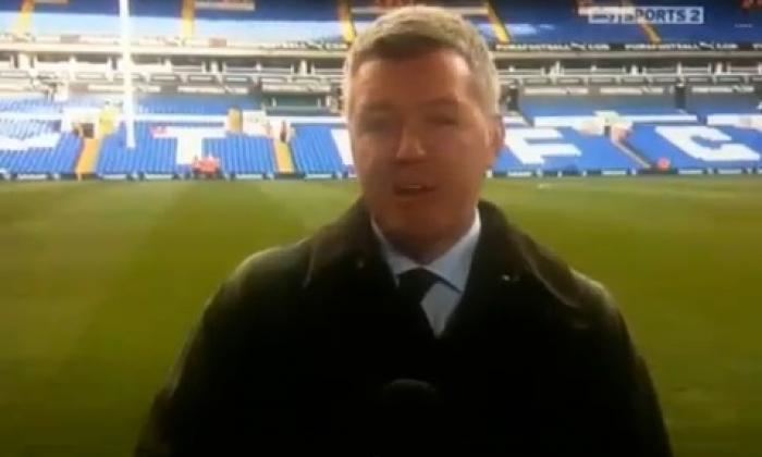 Geoff Shreeves Hilarious Geoff Shreeves jokes talkSPORT