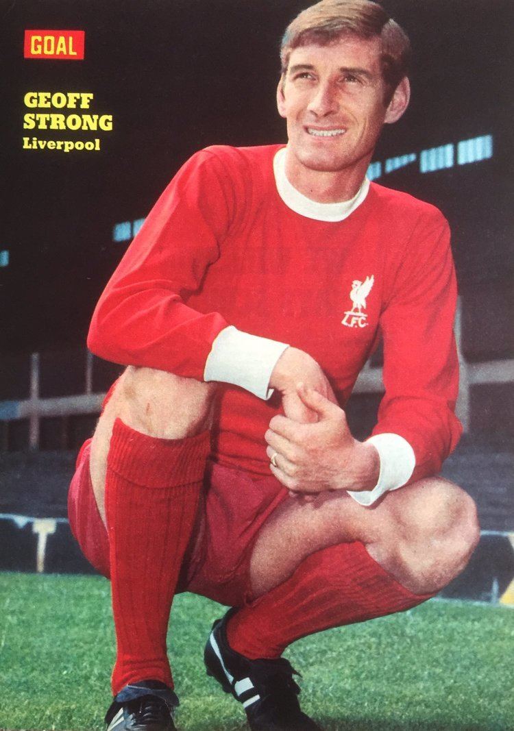 Geoff Strong Liverpool career stats for Geoff Strong LFChistory Stats galore