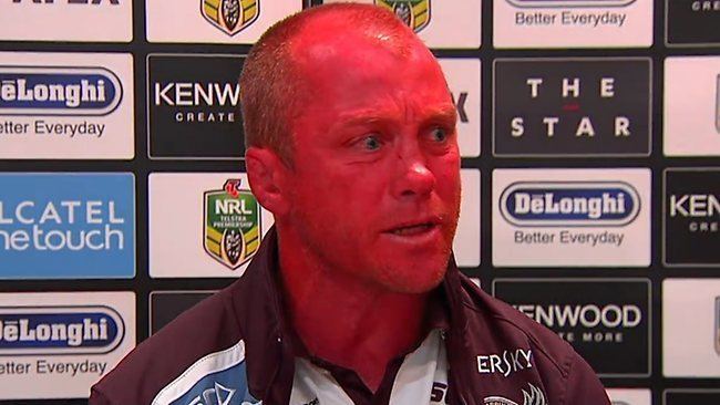 Geoff Toovey Manly Sea Eagles coach geoff Toovey39s frustration comes to