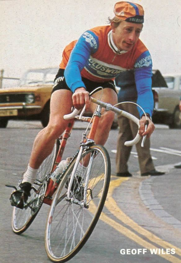 Geoff Wiles Brit Geoff Wiles rode for Holdsworth Campagno from 1971 1978