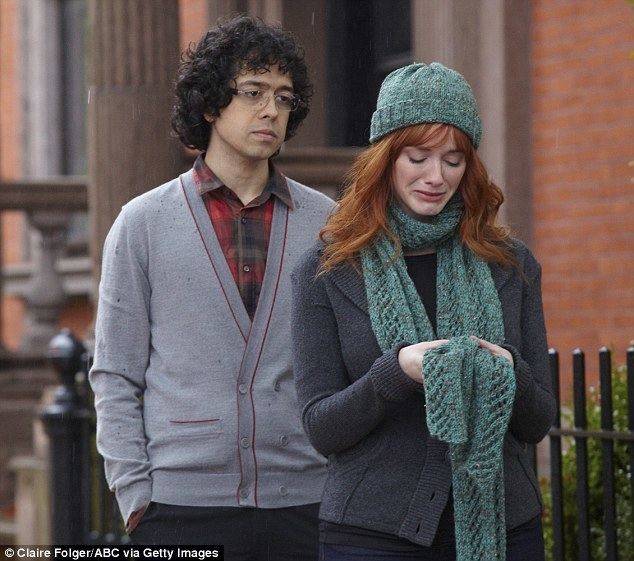 Geoffrey Arend Christina Hendricks celebrates 7th anniversary with husband Geoffrey