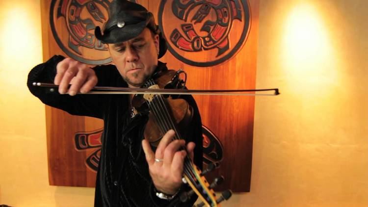 Geoffrey Castle Electric Violin Deep Well Sessions Papa Was A Rolling Stone