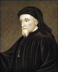 Geoffrey Chaucer Geoffrey Chaucer c13431400