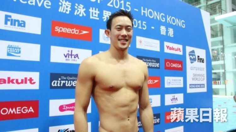 Geoffrey Cheah Interview Hong Kong swimmer Geoffrey Cheah on his success at Rio