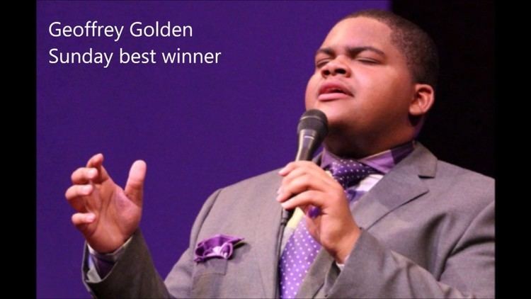 Geoffrey Golden Sunday best winner Geoffrey Golden YouTube