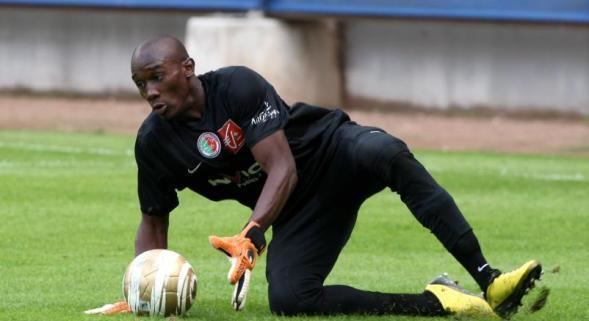 Geoffrey Lembet Centrafrique Football Geoffrey Lembet a repris