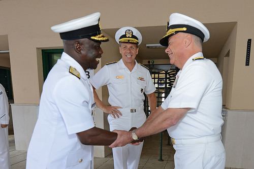 Geoffrey Mawuli Biekro Rear Adm Geoffrey Mawuli Biekro Chief of the Naval Staff for the