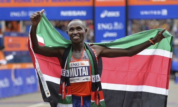 Geoffrey Mutai Geoffrey Mutai successfully defends New York City marathon