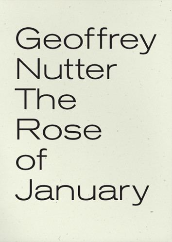 Geoffrey Nutter The Sunday Poem Geoffrey Nutter Gwarlingo