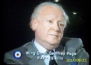 Geoffrey Page wingcommandergeoffreypageraf5kills smhusain1s Blog