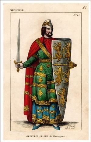Geoffrey Plantagenet, Count of Anjou httpsuploadwikimediaorgwikipediacommonsbb