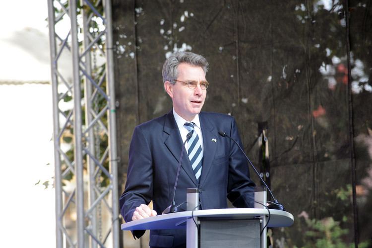 Geoffrey R. Pyatt FileBIONIC University Opening Ceremony US Ambassador to