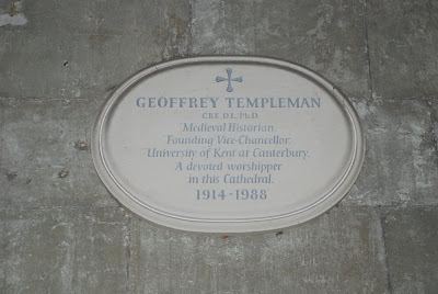 Geoffrey Templeman Canterbury Daily Photo Geoffrey Templeman