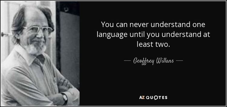 Geoffrey Willans QUOTES BY GEOFFREY WILLANS AZ Quotes