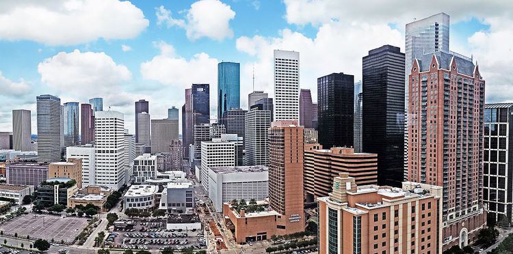 Geographic areas of Houston