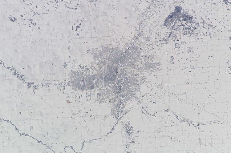 Geography and climate of Winnipeg