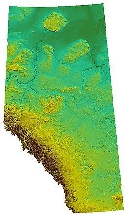 Geography of Alberta httpsuploadwikimediaorgwikipediacommonsthu