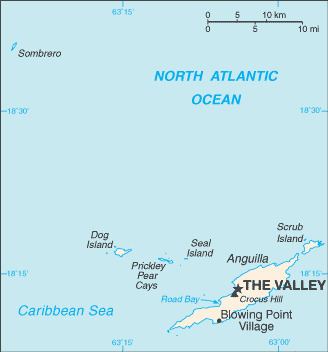 Geography of Anguilla
