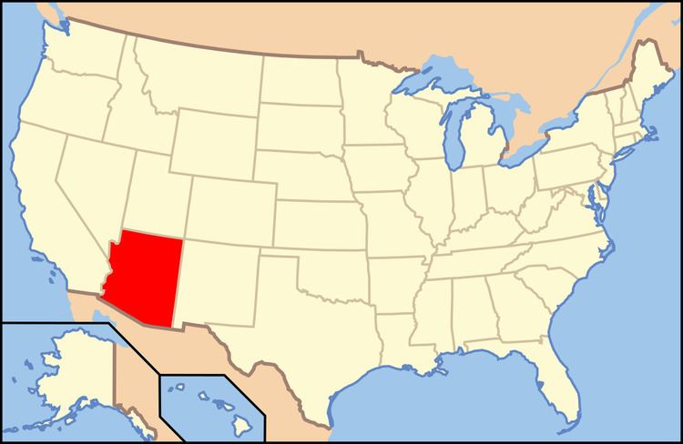 Geography of Arizona