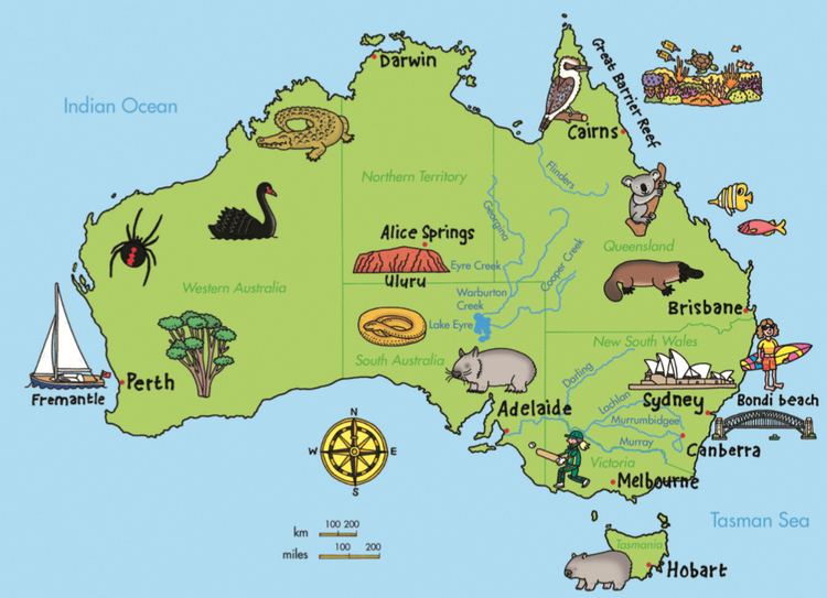 Geography of Australia Australia Geography FHEG