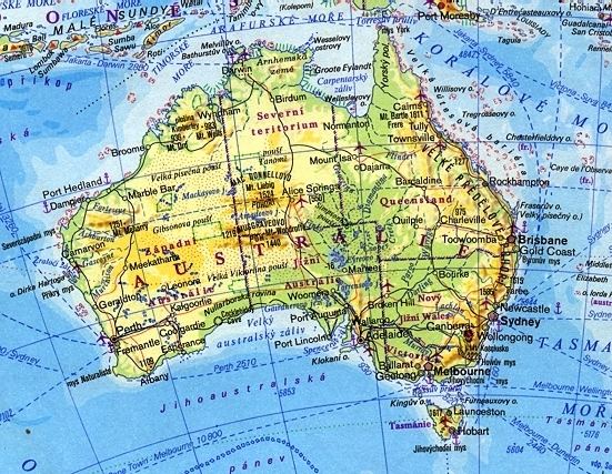 Geography of Australia australiageography