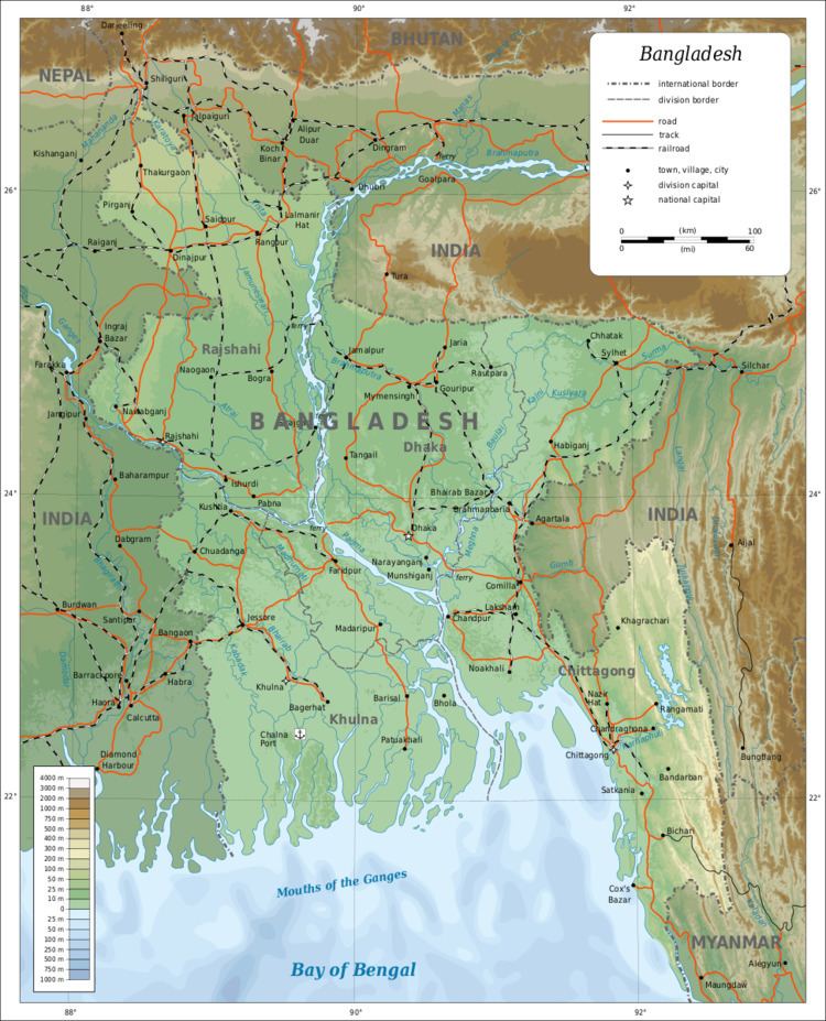 Geography of Bangladesh