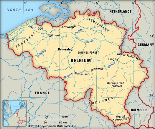 Geography of Belgium Belgium geography Kids Encyclopedia Children39s Homework Help