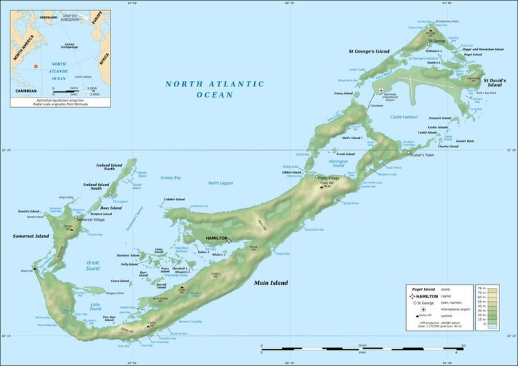 Geography of Bermuda