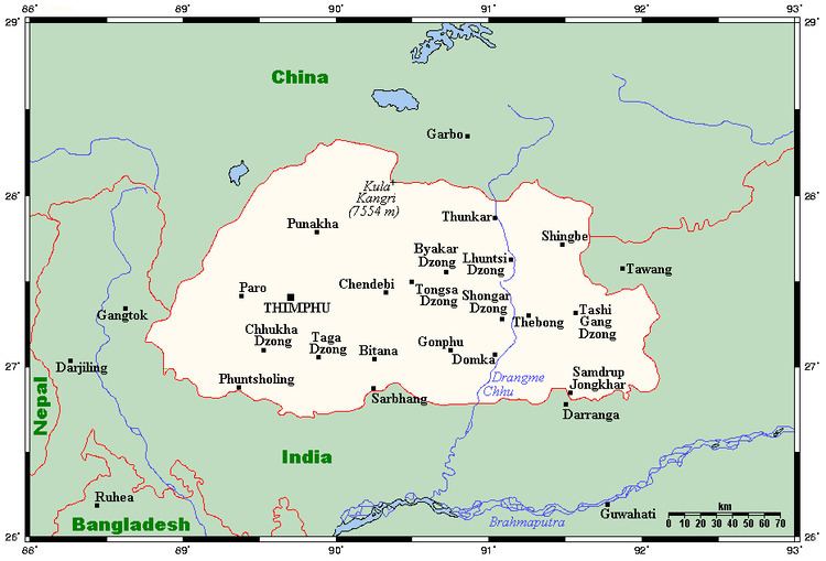 Geography of Bhutan