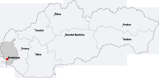 Geography of Bratislava