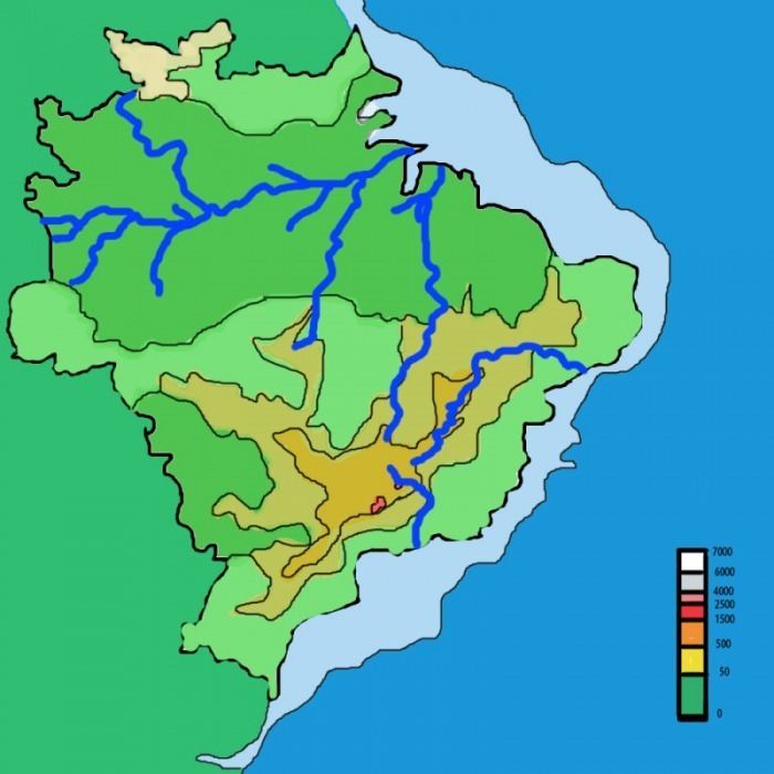 Geography of Brazil Geography of Brazil