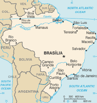 Geography of Brazil Brazil Geography