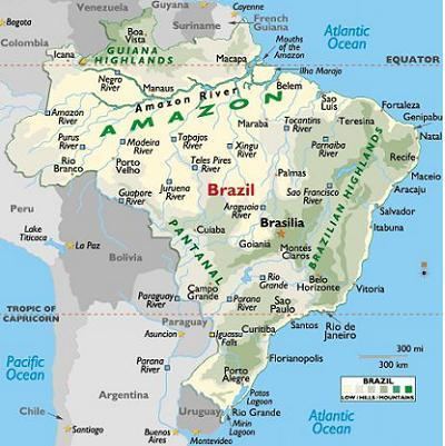 Geography of Brazil wwwbrazilmycountrycomimagefilesgeographybraz