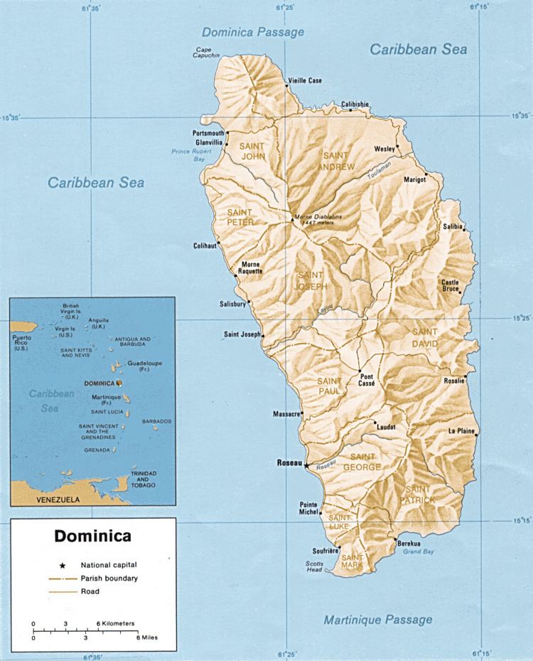 Geography of Dominica