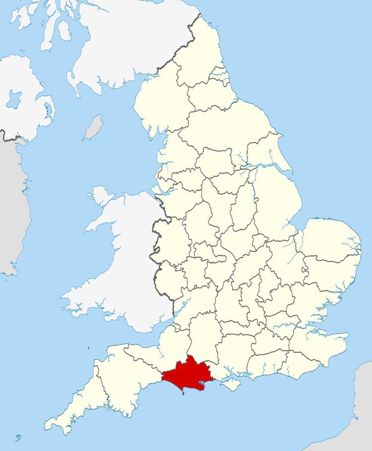 Geography of Dorset