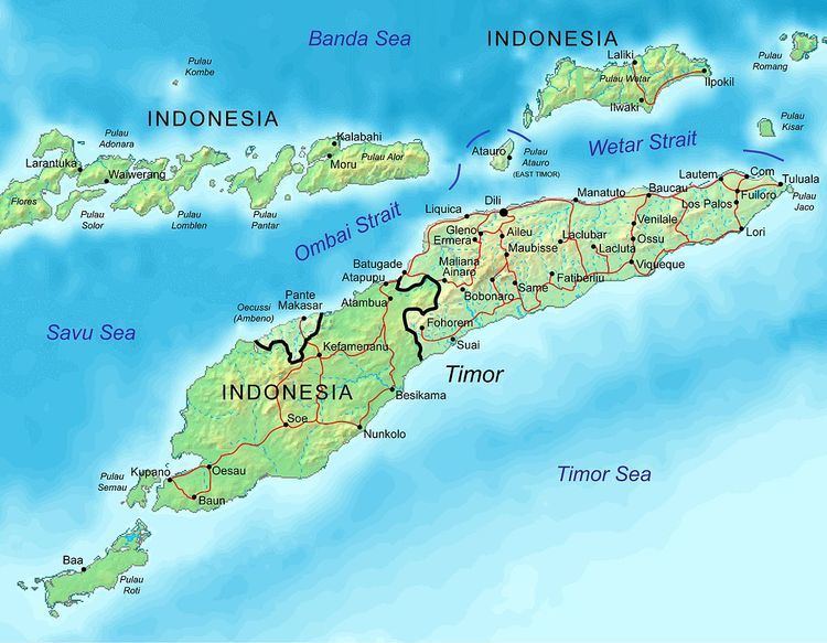 Geography of East Timor