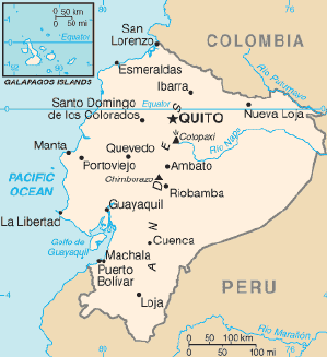 Geography of Ecuador Ecuador GEOGRAPHY