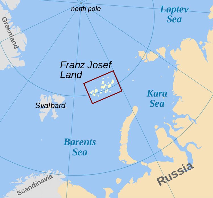 Geography of Franz Josef Land