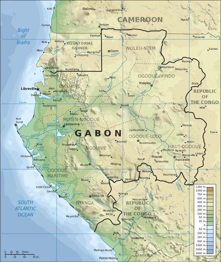 Geography of Gabon