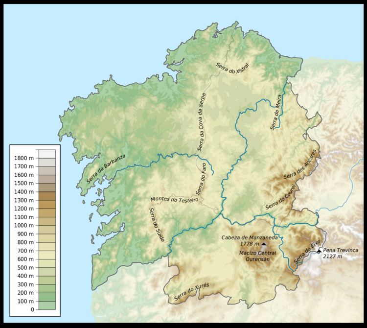 Geography of Galicia