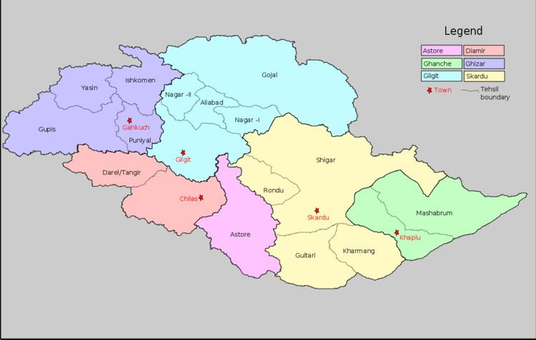 Geography of Gilgit–Baltistan