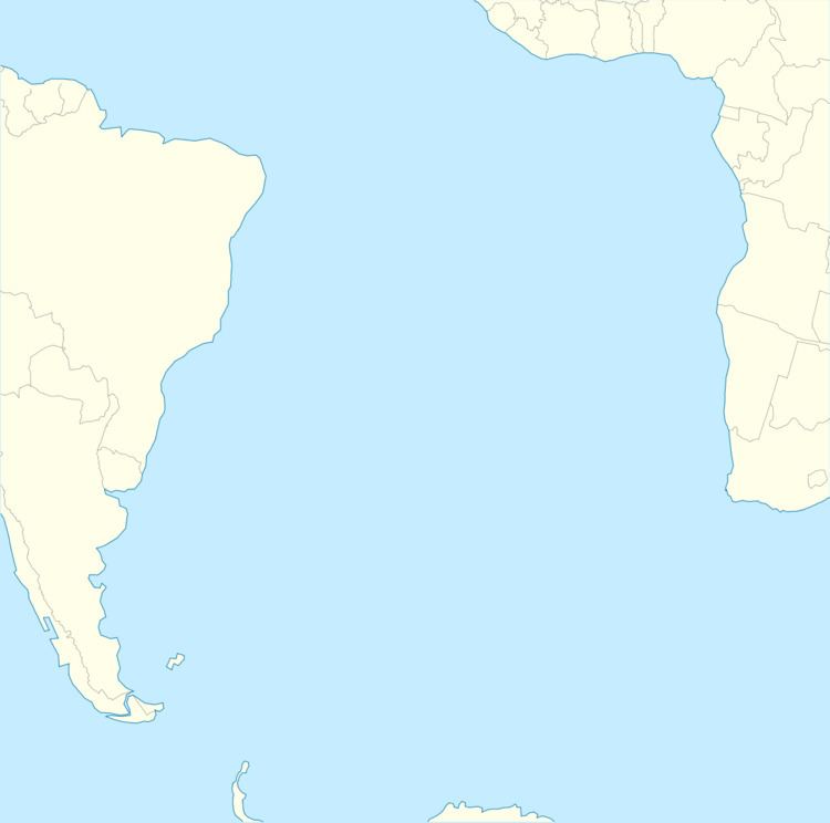 Geography of Gough Island