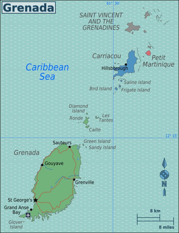 Geography of Grenada