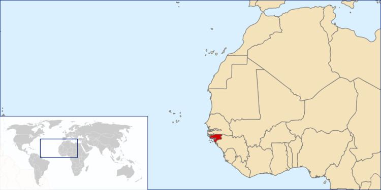 Geography of Guinea-Bissau