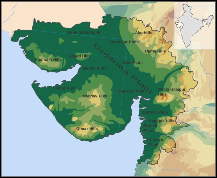 Geography of Gujarat